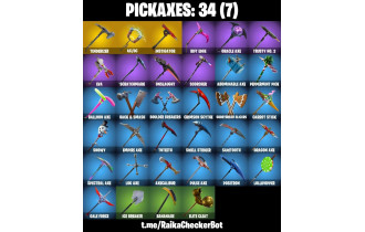 UNIQUE - Black Knight, Sparkle Specialist [51 Skins, 350 Vbucks, 34 Axes, 50 Emotes, 42 Gliders and MORE!]