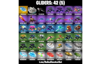 UNIQUE - Black Knight, Sparkle Specialist [51 Skins, 350 Vbucks, 34 Axes, 50 Emotes, 42 Gliders and MORE!]