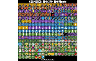 UNIQUE - Black Knight, Sparkle Specialist [51 Skins, 350 Vbucks, 34 Axes, 50 Emotes, 42 Gliders and MORE!]