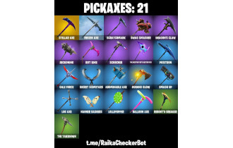 UNIQUE - Galaxy, Zenith [28 Skins, 300 Vbucks, 21 Axes, 38 Emotes, 26 Gliders and MORE!]
