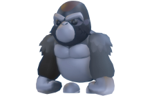 Silverback Gorilla [Adopt Me - Pets]