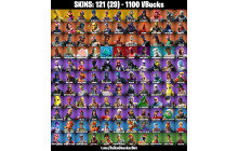 UNIQUE - OG STW, Gold Midas [121 Skins, 1100 Vbucks, 79 Axes, 84 Emotes, 84 Gliders and MORE!]