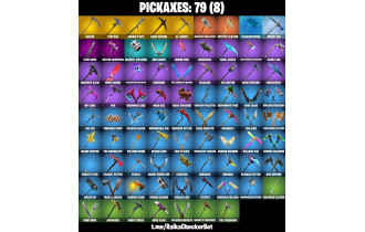 UNIQUE - OG STW, Gold Midas [121 Skins, 1100 Vbucks, 79 Axes, 84 Emotes, 84 Gliders and MORE!]