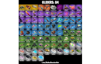 UNIQUE - OG STW, Gold Midas [121 Skins, 1100 Vbucks, 79 Axes, 84 Emotes, 84 Gliders and MORE!]