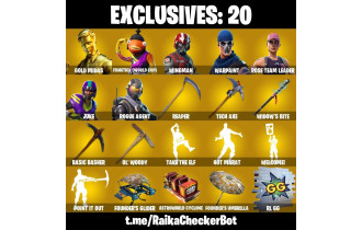 UNIQUE - OG STW, Gold Midas [121 Skins, 1100 Vbucks, 79 Axes, 84 Emotes, 84 Gliders and MORE!]