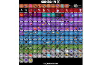 UNIQUE - Gold Midas, Gold Meowscles [151 Skins, 2000 Vbucks, 162 Axes, 143 Emotes,171 Gliders and MORE!]