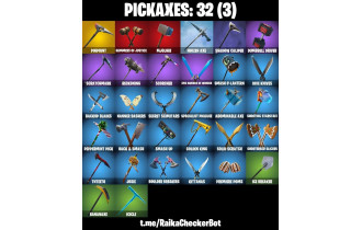 UNIQUE - Double Helix, Zenith [35 Skins, 100 Vbucks, 32 Axes, 43 Emotes, 37 Gliders and MORE!]