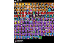 UNIQUE - Neo Versa, Blue Team Leader [152 Skins,139 Axes, 112 Emotes, 136 Gliders and MORE!]