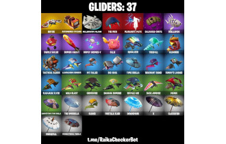 UNIQUE - Double Helix, Zenith [35 Skins, 100 Vbucks, 32 Axes, 43 Emotes, 37 Gliders and MORE!]
