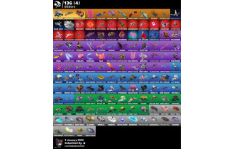 UNIQUE - Neo Versa, Blue Team Leader [152 Skins,139 Axes, 112 Emotes, 136 Gliders and MORE!]