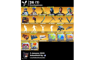 UNIQUE - Neo Versa, Blue Team Leader [152 Skins,139 Axes, 112 Emotes, 136 Gliders and MORE!]