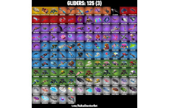 UNIQUE - OG STW [122 Skins, 700 Vbucks, 117 Axes, 130 Emotes, 125 Gliders and MORE!]