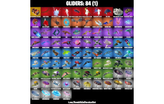 UNIQUE - Grind Clutch [107 Skins, 100 Axes, 86 Emotes, 84 Gliders and MORE!]