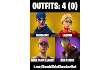 UNIQUE - OG STW [4 Skins, 7 Axes, 3 Emotes, 7 Gliders and MORE!]