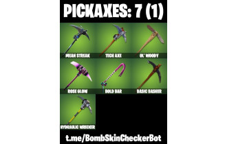 UNIQUE - OG STW [4 Skins, 7 Axes, 3 Emotes, 7 Gliders and MORE!]