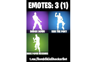 UNIQUE - OG STW [4 Skins, 7 Axes, 3 Emotes, 7 Gliders and MORE!]