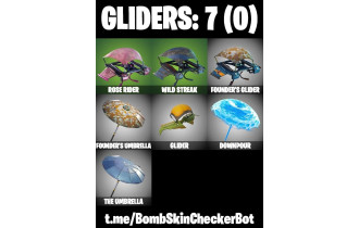 UNIQUE - OG STW [4 Skins, 7 Axes, 3 Emotes, 7 Gliders and MORE!]