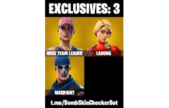 UNIQUE - OG STW [4 Skins, 7 Axes, 3 Emotes, 7 Gliders and MORE!]
