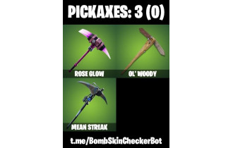 UNIQUE -  OG STW [2 Skins, 3 Axes, 2 Emotes, 4 Gliders and MORE!]