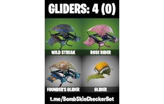 UNIQUE -  OG STW [2 Skins, 3 Axes, 2 Emotes, 4 Gliders and MORE!]