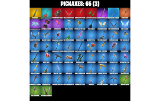 UNIQUE - T-60 Power Armor, Poseidon [32 Skins, 250 Vbucks, 65 Axes, 56 Emotes, 55 Gliders and MORE!]