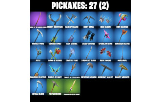 UNIQUE - Kendo, Nyanja [13 Skins, 300 Vbucks, 27 Axes, 23 Emotes, 26 Gliders and MORE!]