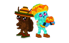 Los Amigos [Steal a Brainrot]