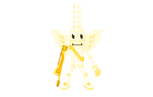 Gold Cupid Cupid Sahur [Steal A Brainrot]