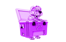 Galaxy Chill Puppy [Steal A Brainrot]