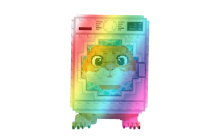 Rainbow Spinny Hammy [Steal A Brainrot]