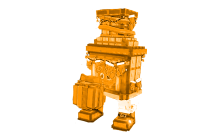 Lava Chimnino [Steal A Brainrot]