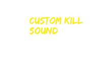 Custom Kill Sound [Jujutsu Shenanigans]