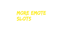 More Emote Slots [Jujutsu Shenanigans]