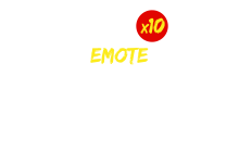 10&times;Emotes [Jujutsu Shenanigans]