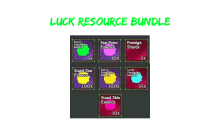 Lucky Resource Bundle [Bizarre Lineage]