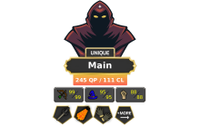 Main | TTL: 1806 | CL: 111 | QP: 245 [Avernic Defender, Fire Cape, B Gloves, Ava's, MM2, MM1, DS2, Void, SOTE + MORE!]