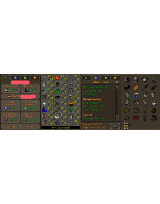 Main | TTL: 1806 | CL: 111 | QP: 245 [Avernic Defender, Fire Cape, B Gloves, Ava's, MM2, MM1, DS2, Void, SOTE + MORE!]