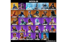 UNIQUE - Take The L [29 Skins, 19 Axes, 27 Emotes,19 Gliders and MORE!]