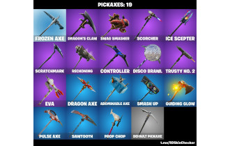 UNIQUE - Take The L [29 Skins, 19 Axes, 27 Emotes,19 Gliders and MORE!]