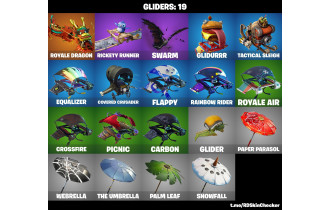 UNIQUE - Take The L [29 Skins, 19 Axes, 27 Emotes,19 Gliders and MORE!]