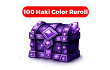100 Haki Color Reroll [Sailor Piece]