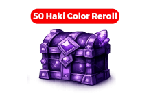 50 Haki Color Reroll [Sailor Piece]