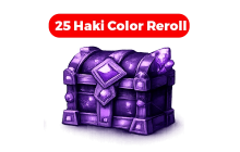 25 Haki Color Reroll [Sailor Piece]