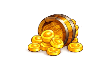 100000 Coins [Dragon Adventures]