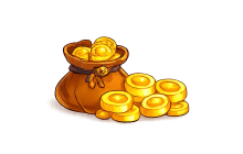 20000 Coins [Dragon Adventures]