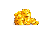 5000 Coins [Dragon Adventures]