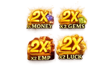 Best Value(&times;2Money+&times;2Gems+&times;2Exp+&times;2Luck) [Sailor Piece]