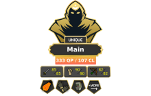 Main | TTL: 1724 | CL: 107 | QP: 333 [Fire Cape, B Gloves, Ava's, Quest Cape, MM2, MM1, DS2, DT2, SOTE + MORE!]