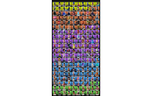UNIQUE - Black Knight, Jill Valentine [198 Skins, 133 Axes, 153 Emotes, 117 Gliders and MORE!]