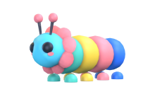 Gumball Caterpillar [Adopt Me - Pets]